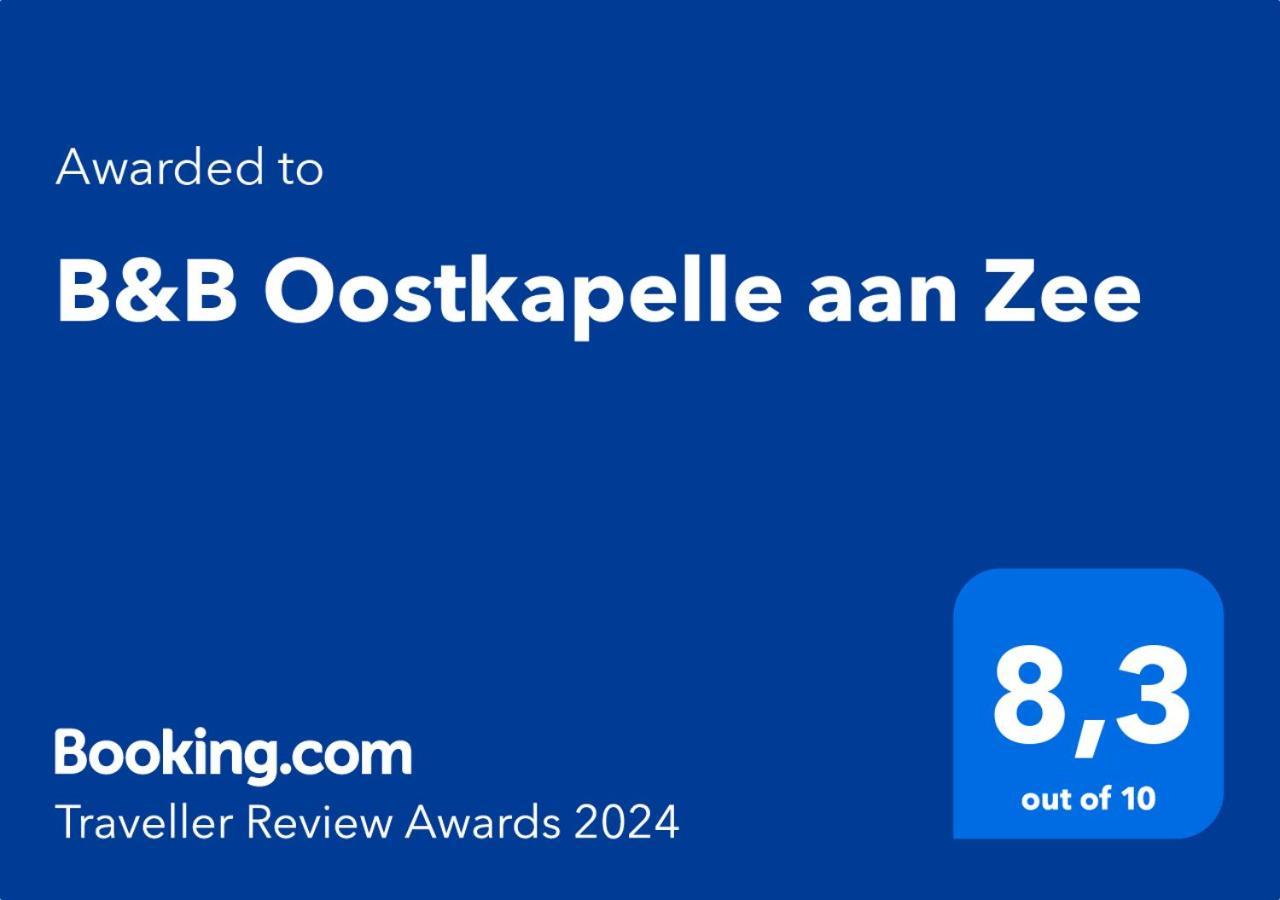 B&B Oostkapelle Aan Zee Exterior foto